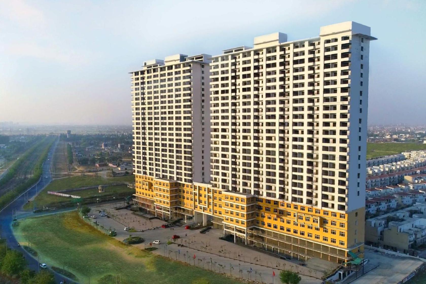 Studio Apartment By La Valentino Near Expo Mart Greater Noida Exterior photo